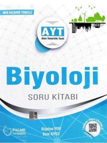 Yks Ayt Biyoloji Soru Kitabı - Bilgehan Peri | Palme - 9786052824573