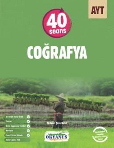 Yks Ayt Coğrafya 40 Seans ( İadesizdir )