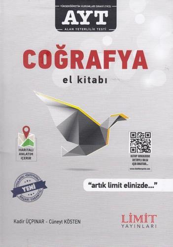 Yks Ayt Coğrafya El Kitabı - Kadir Üçpınar-cüneyt Kösten | Limit - 978