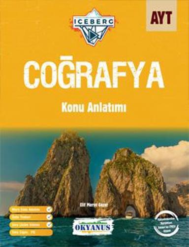 Yks Ayt Coğrafya Konu Anlatımlı İceberg ( İadesizdir )