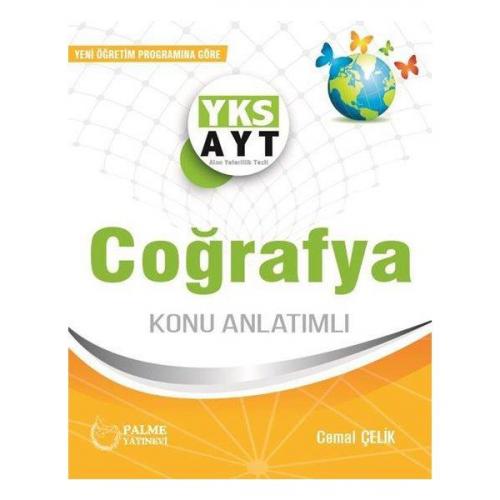 Yks Ayt Coğrafya Konu Anlatımlı - Cemal Çelik | Palme - 9786052821817