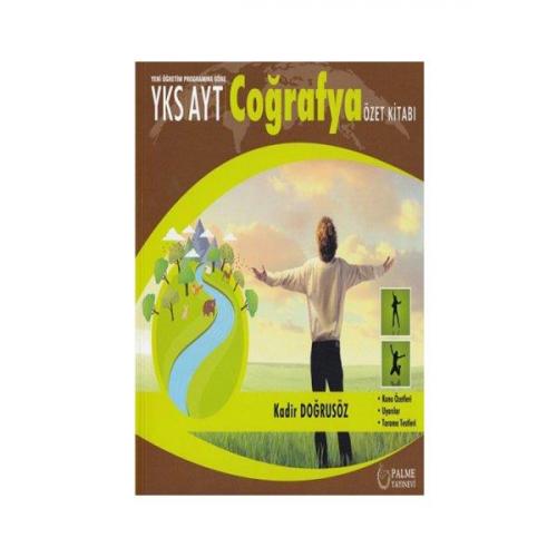 Yks Ayt Coğrafya Özet Kitabı