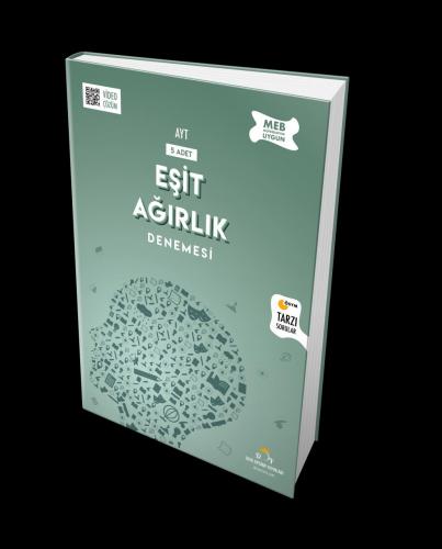 Yks Ayt Deneme Eşit Ağırlık 5 Fasikül