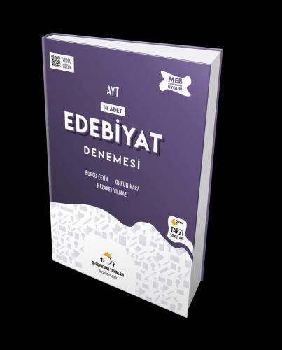 Yks Ayt Edebiyat 14 Deneme 2022 - Burcu Çetin Orkun Kara Nezaket Yılma