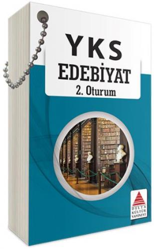 Yks Ayt Edebiyat Kartları 2.oturum - Tufan Şahin | Delta Kültür - 9786
