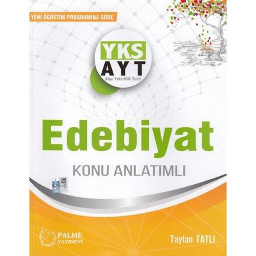 Yks Ayt Edebiyat Konu Anlatımlı - Taylan Tatlı | Palme - 9786052821497