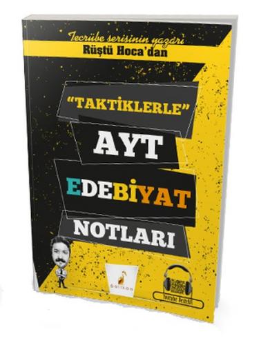 Yks Ayt Edebiyat Notları Taktiklerle - Rüştü Bayındır | Pelikan - 9786