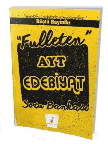 Yks Ayt Edebiyat Soru Bankası Fulleten - Rüştü Bayındır | Pelikan - 97