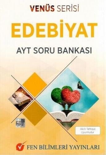 Yks Ayt Edebiyat Soru Bankası Venüs Serisi