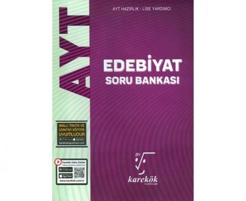 Yks Ayt Edebiyat Soru Bankası - Mehmet Ünal | Karekök - 9786257154093
