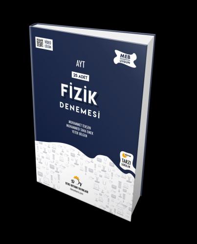 Yks Ayt Fizik 25 Deneme 2022 - Muhammet Tekşen Muhammed Taha Emek Yete