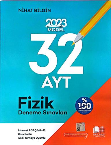 Yks Ayt Fizik Deneme Sınavları 30 Lu - Nihat Bilgin | Nihat Bilgin - 9