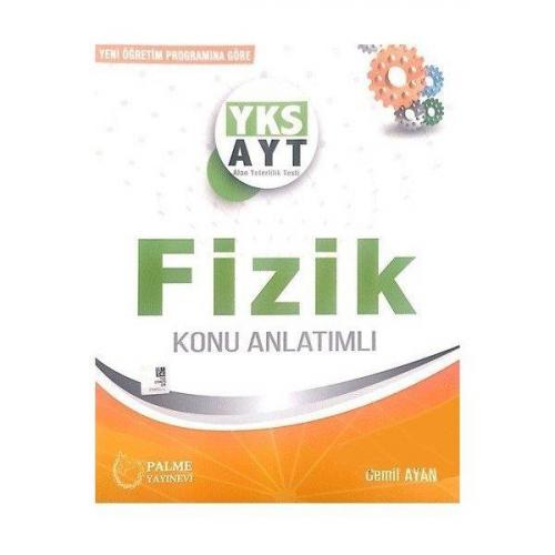 Yks Ayt Fizik Konu Anlatımlı - Cemil Ayan | Palme - 9786052821459