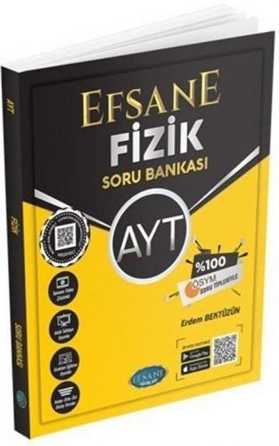 Yks Ayt Fizik Soru Bankası Efsane - Komisyon | Efsane - 9786257824484