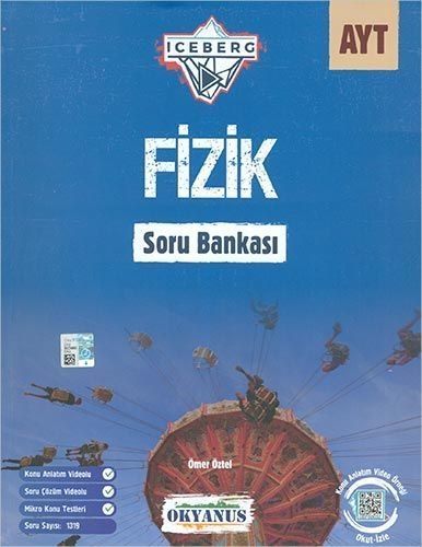 Yks Ayt Fizik Soru Bankası İceberg ( İadesizdir )