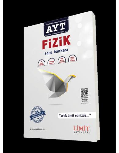 Yks Ayt Fizik Soru Bankası - Emrah Karaarslan | Limit - 9786052750940