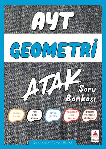 Yks Ayt Geometri Soru Bankası Atak