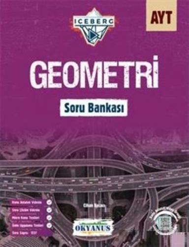 Yks Ayt Geometri Soru Bankası İceberg ( İadesizdir ) - Komisyon | Okya