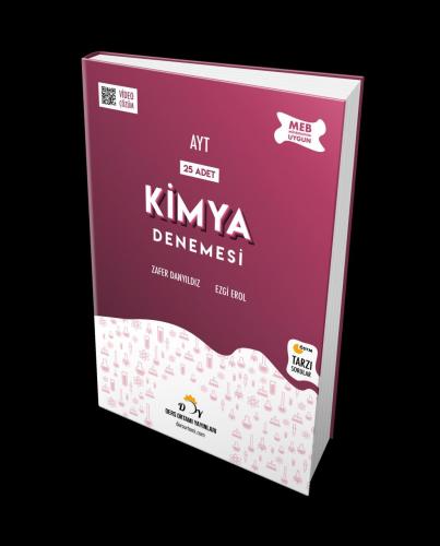 Yks Ayt Kimya Deneme