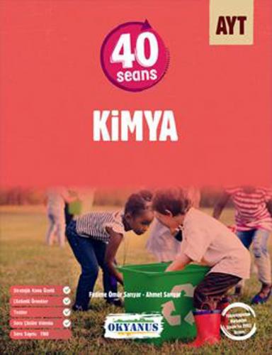 Yks Ayt Kimya 40 Seans ( İadesizdir )