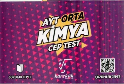 Yks Ayt Kimya Cep Test Orta - | Karekök - 9786057711410