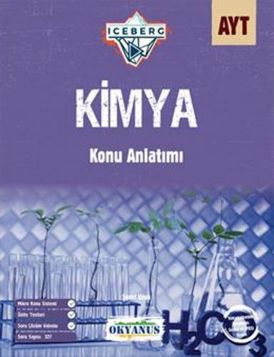 Yks Ayt Kimya Konu Anlatımı İceberg ( İadesizdir )