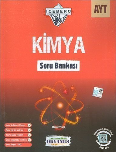 Yks Ayt Kimya Soru Bankası İceberg ( İadesizdir ) - Murat Yıldız | Oky