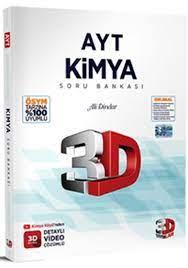 Yks Ayt Kimya Soru Bankası Tamamı Çözümlü Video 2023 - Ali Dindar | 3D