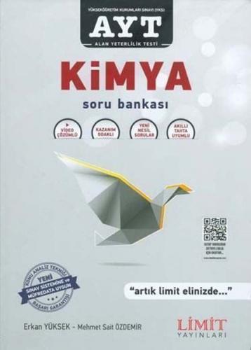 Yks Ayt Kimya Soru Bankası - Erkan Yüksek | Limit - 9786052754719