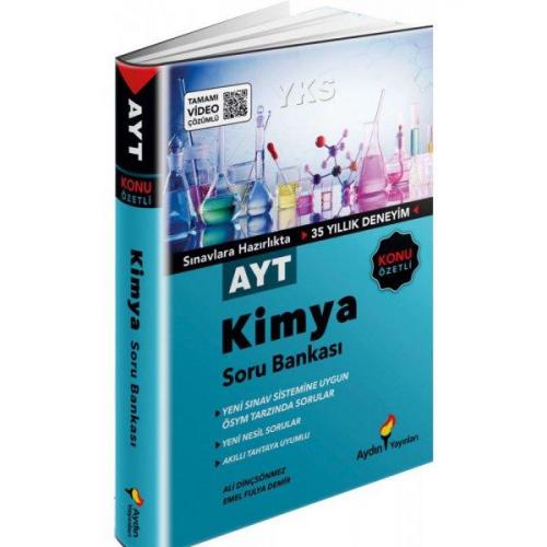 Yks Ayt Kimya Soru Bankası - Ali Dinçsönmez | Aydın - 9786057945761