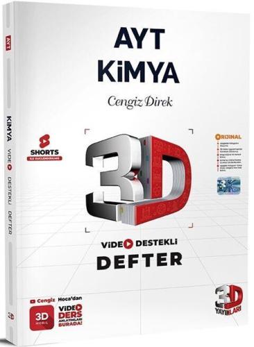 Yks Ayt Kimya Video Destekli Defter