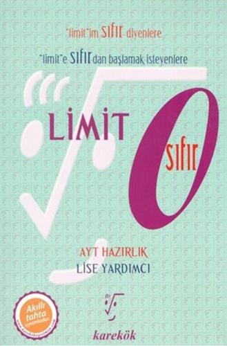 Yks Ayt Limit Sıfır