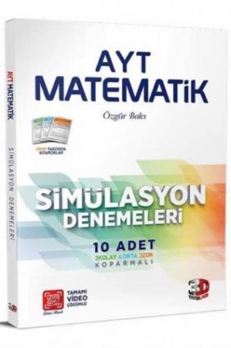Yks Ayt Matematik Deneme Simülasyon 3d - Komisyon | 3D - 9786051944791
