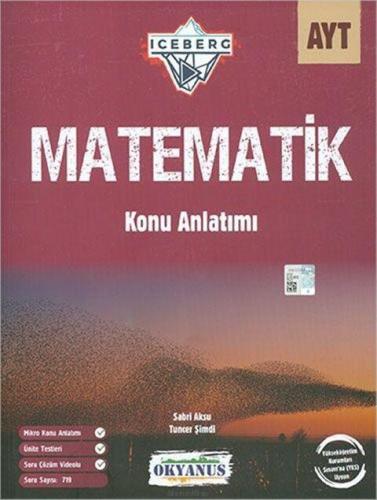 Yks Ayt Matematik Konu Anlatımı İceberg ( İadesizdir ) - Sabri Aksu | 