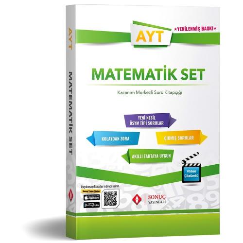 Yks Ayt Matematik Modüler Set Yb - Kolektif | Sonuç - 9786257209175