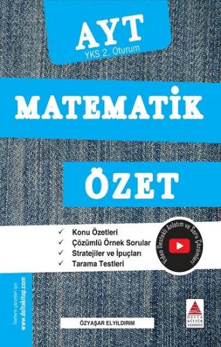 Yks Ayt Matematik Özet 2.oturum - Özyaşar Elyıldırım | Delta Kültür - 