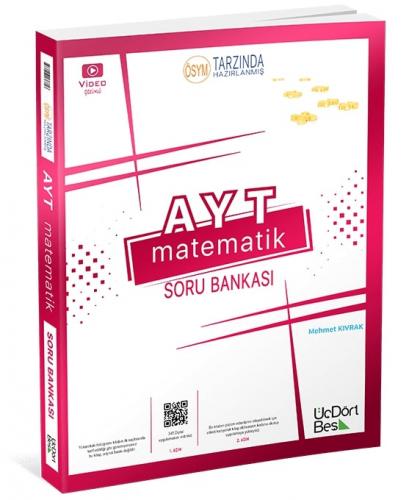 Yks Ayt Matematik Soru Bankası 2022 ( İadesizdir ) - Mehmet Kıvrak | Ü