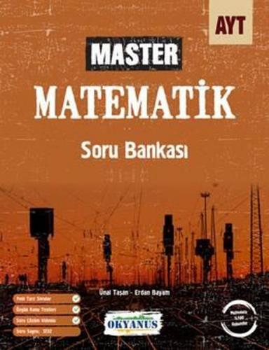 Yks Ayt Matematik Soru Bankası Master Tümü Çözüm Videolu ( İadesizdir )