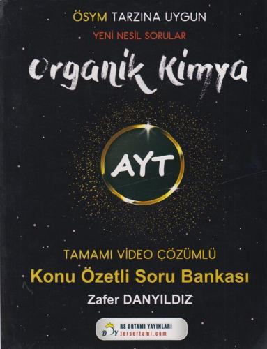Yks Ayt Organik Kimya Konu Özetli Soru Bankası