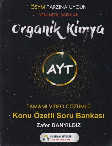 Yks Ayt Organik Kimya Konu Özetli Soru Bankası - Zafer Danyıldız | Doy