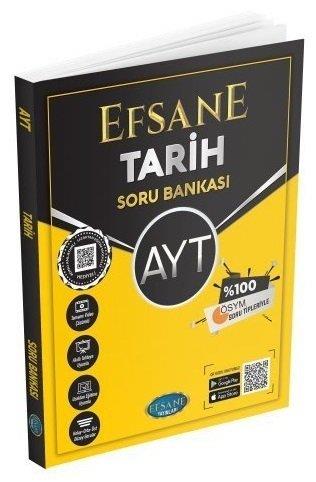 Yks Ayt Tarih Soru Bankası Efsane - Komisyon | Efsane - 9786257824507