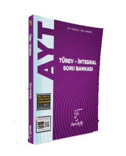 Yks Ayt Türev İntegral Soru Bankası - Komisyon | Karekök - 97862571540