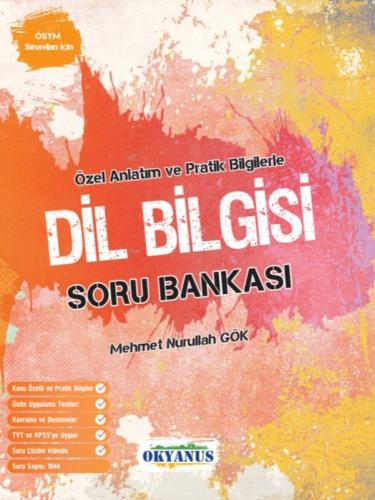 Tyt Dil Bilgisi Soru Bankası ( İadesizdir )