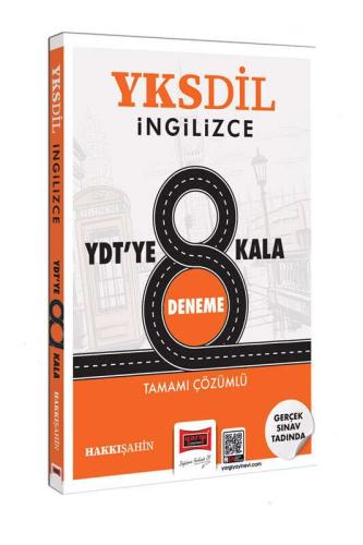 Yks-dil İngilizce Ydt'ye 8 Kala Deneme Tamamı Çözümlü