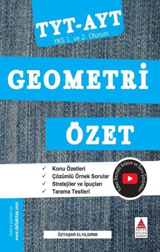 Yks Geometri Özet 1.oturum 2.oturum - Özyaşar Elyıldırım | Delta Kültü