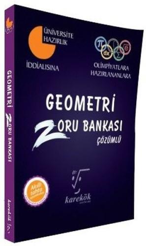 Yks Geometri Zoru Bankası - Kolektif | Karekök - 9786057554086