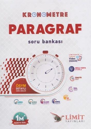 Yks Kronometre Paragraf Soru Bankası