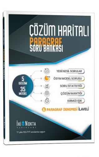 Yks Paragraf Soru Bankası Çözüm Haritalı - Komisyon | İki Nokta - 9786