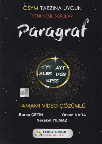 Yks Paragraf Soru Bankası Yeni Nesil