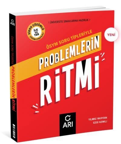 Yks Problemlerin Ritmi - Yılmaz Akaydın | Arı Yayınları - 978975837232